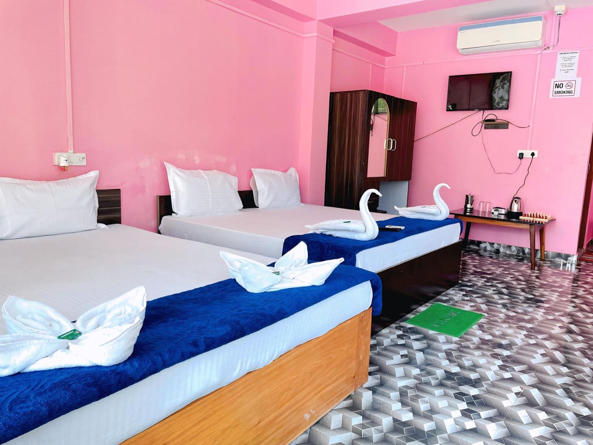 Anibesh Hotel Vijay Nagar Beach Exterior foto