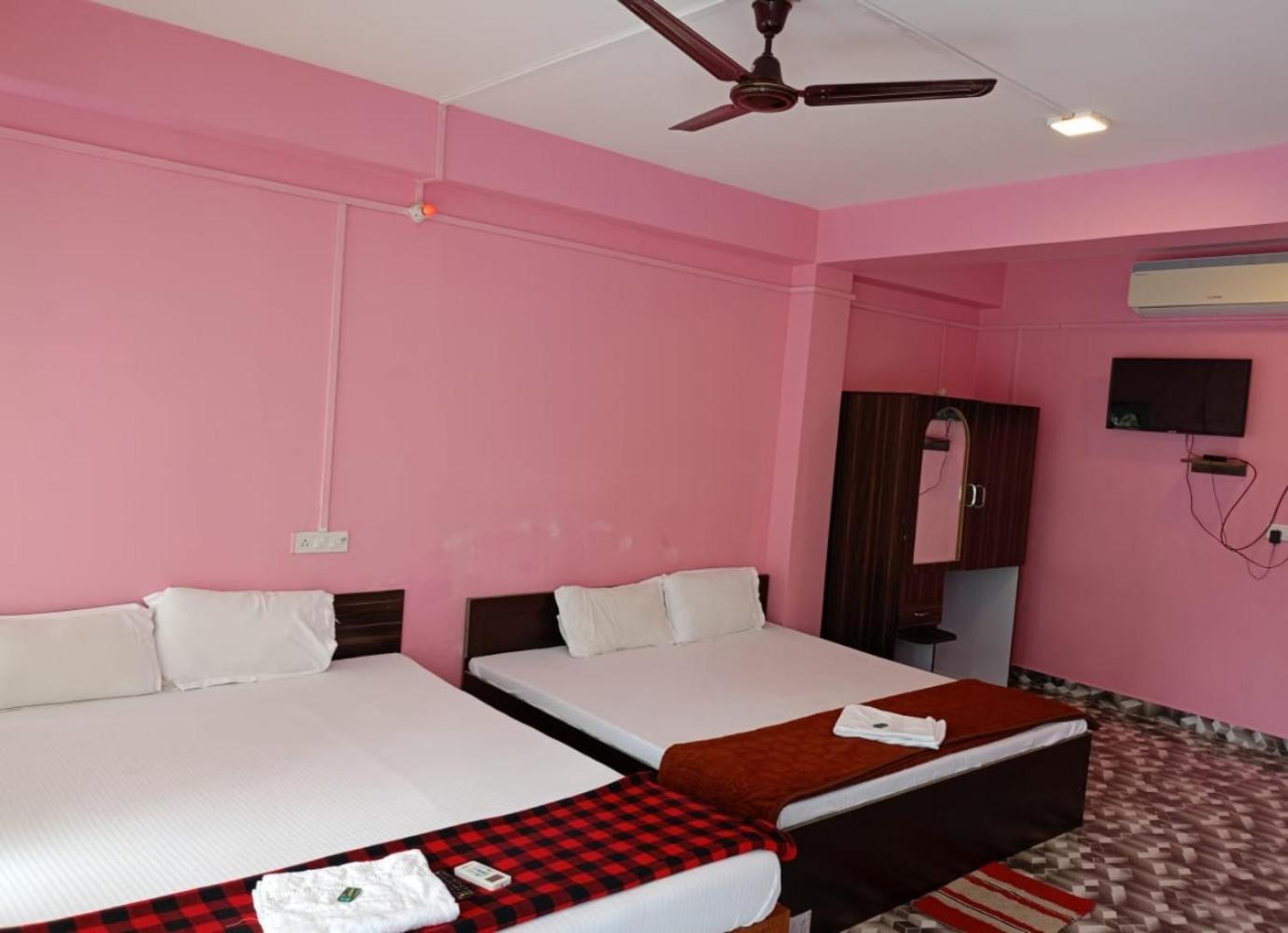 Anibesh Hotel Vijay Nagar Beach Exterior foto