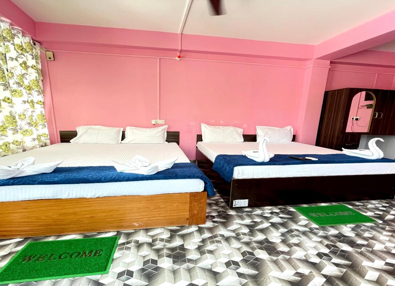Anibesh Hotel Vijay Nagar Beach Exterior foto