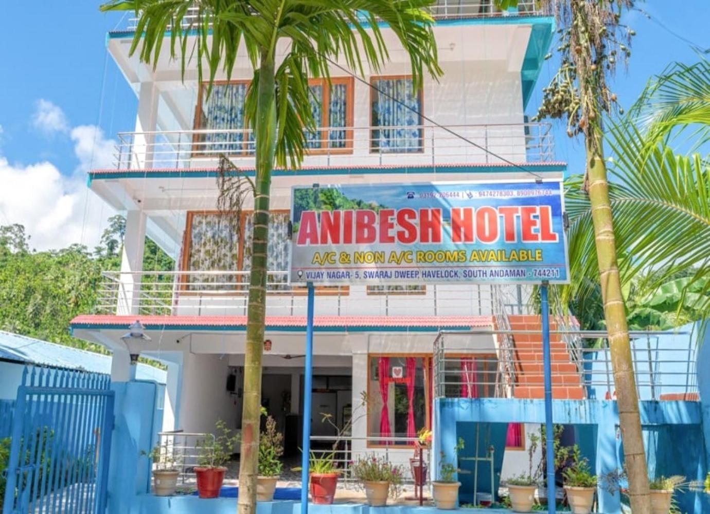 Anibesh Hotel Vijay Nagar Beach Exterior foto
