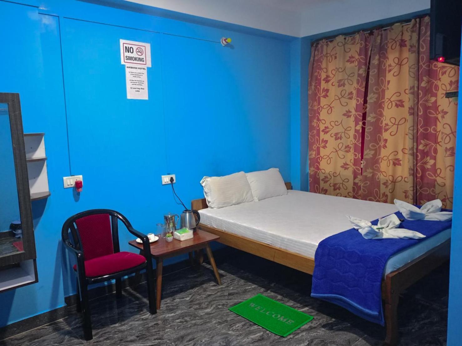 Anibesh Hotel Vijay Nagar Beach Exterior foto