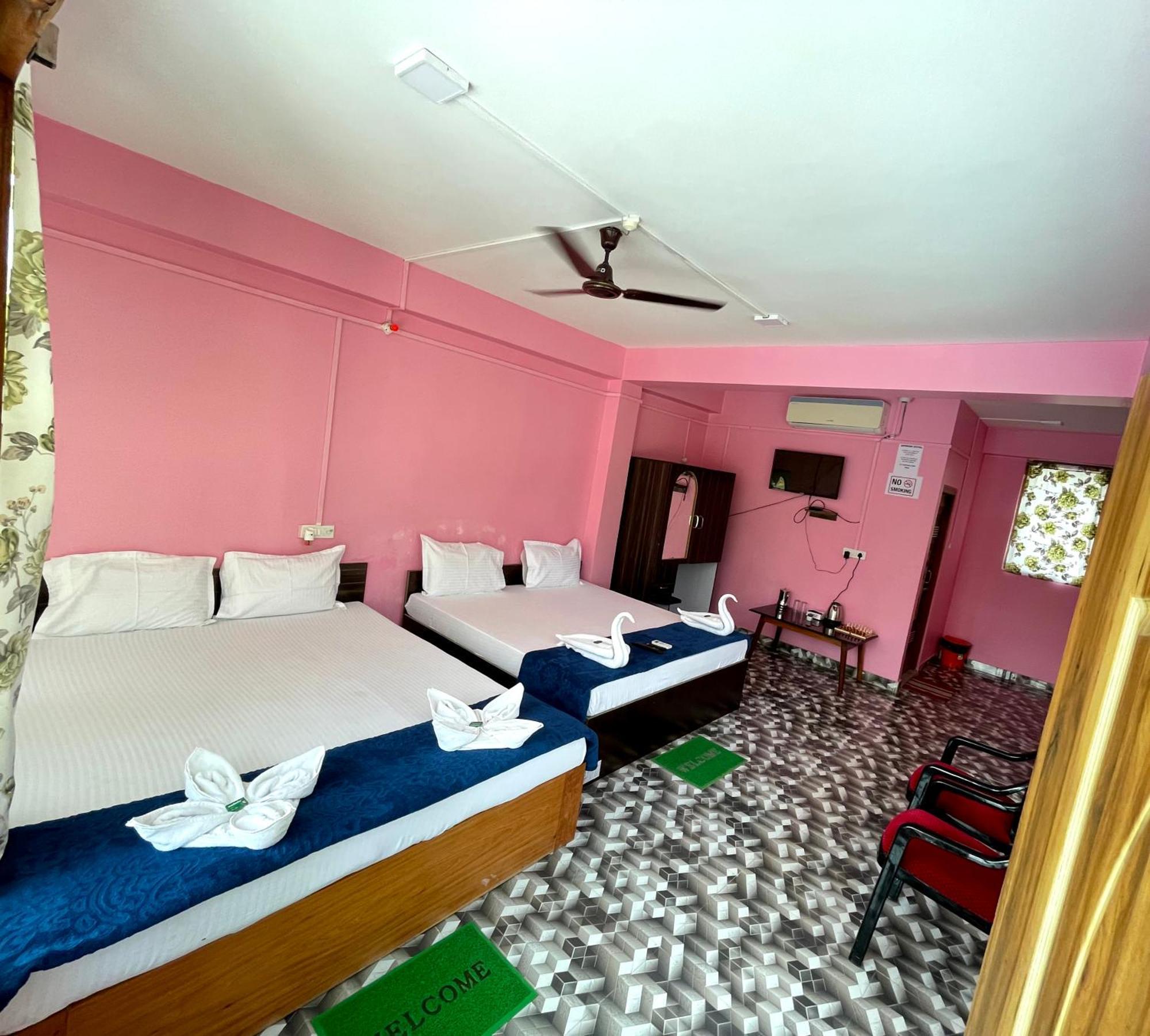 Anibesh Hotel Vijay Nagar Beach Exterior foto