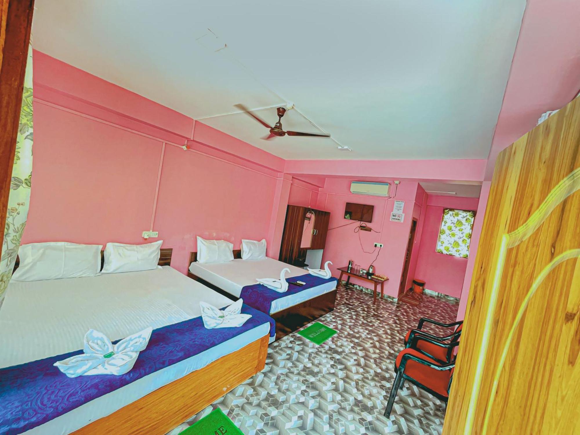 Anibesh Hotel Vijay Nagar Beach Exterior foto